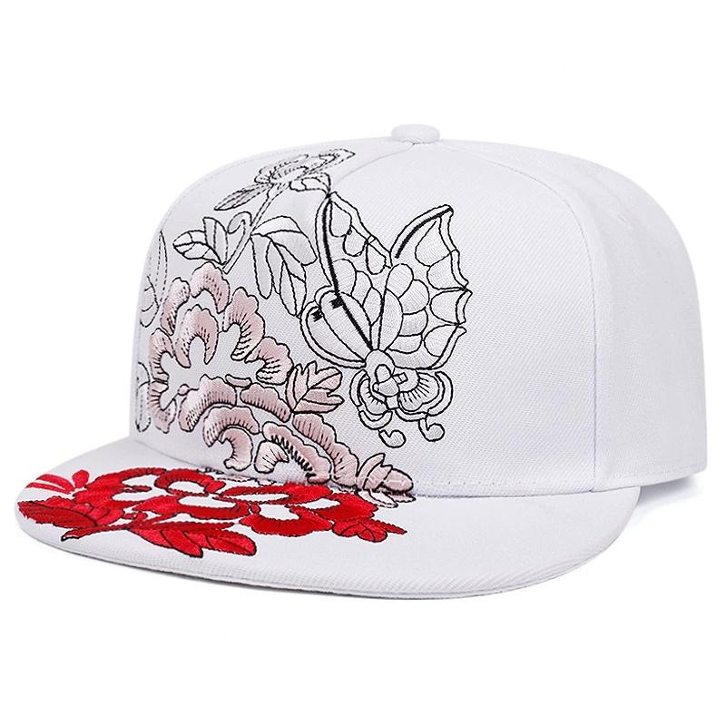 Молодежные бейсболки-снэпбэки с принтом в китайском стиле, задающие тренд, весенне-осенние, для улицы, регулируемые, повседневные, шляпа от солнца