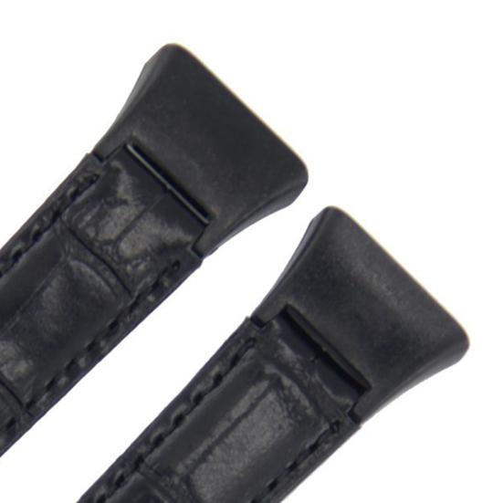 Ремешок для часов водонепроницаемый дышащий мягкий ремешок из искусственной кожи сменный ремешок для наручных часов Honor 4/5/6 для Huawei Band 6