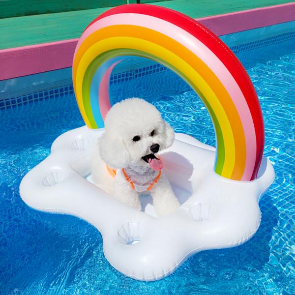 Летние игры в воде Rich Dogs Rainbow Tube