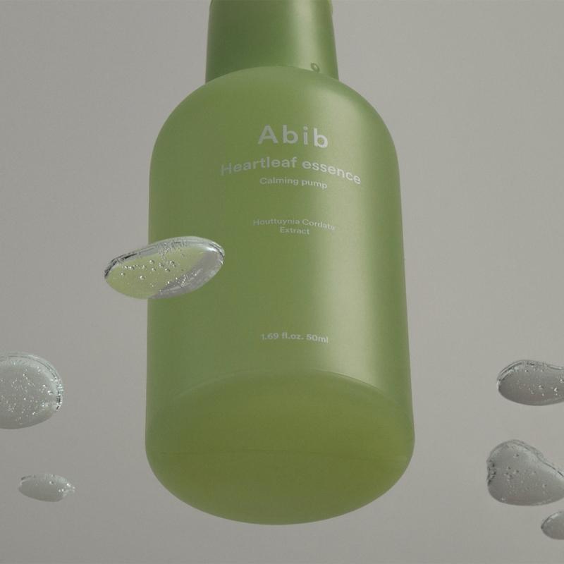 ABIB Heartleaf Essence Успокаивающая помпа 50 мл