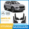 Подходит для Hyundai Santa Fe - Плитки защиты крыла автомобильной шины
