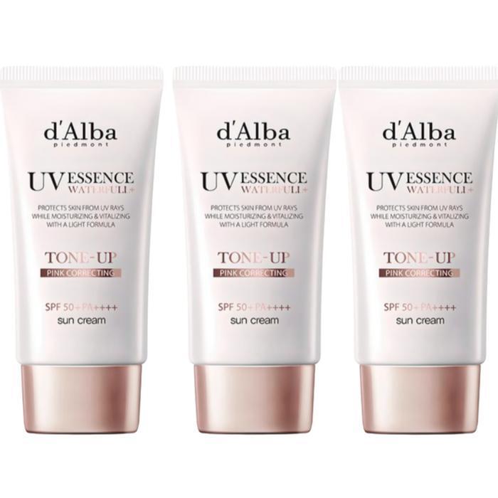 d'Alba Водостойкий тонирующий солнцезащитный крем 50 мл (SPF50 +) 3 шт. /sj (19774192)