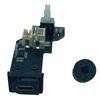 Для игровой консоли NS Gamecube NGC Плата питания 12В/3А Блок питания Плата питания с интерфейсом Type-C для игровых консолей DOL-001/DOL-101
