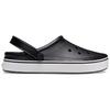 Crocs Кроксы Off Court Черный/Белый Унисекс 208371-001