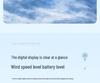 Portable Rechargeable Mini Fan with Digital Display - High-Speed Turbine for Office and Desktop Use
