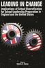 Книга Leading In Change : Implications of School Diversification for School Leadership Preparation In England and the United States