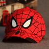 Toddler Kids Unisex Spiderman Adjustable Baseball Cap Snapback Hip-hop Sun Hat