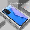 Черно-белые изображения для Samsung Galaxy A15 5G 54 4G 51 50 24 35 90 71 12 51 53 52S 80 22 34 Черный чехол для телефона из закаленного стекла
