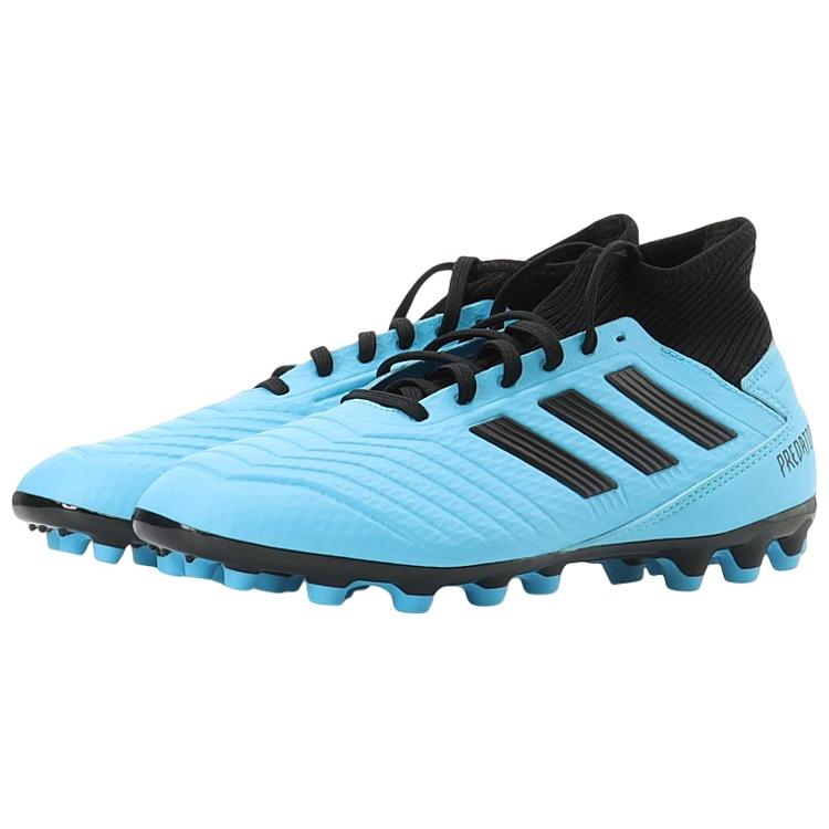 adidas Predator 19.3 AG Искусственная трава 'Черный Синий' F99990