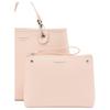 Emporio Armani MyEA Deer Pattern Silk Screen Printed Logo Fashion Tote Bag Women Tote Bag Pink EW000360-AF12036-M1332