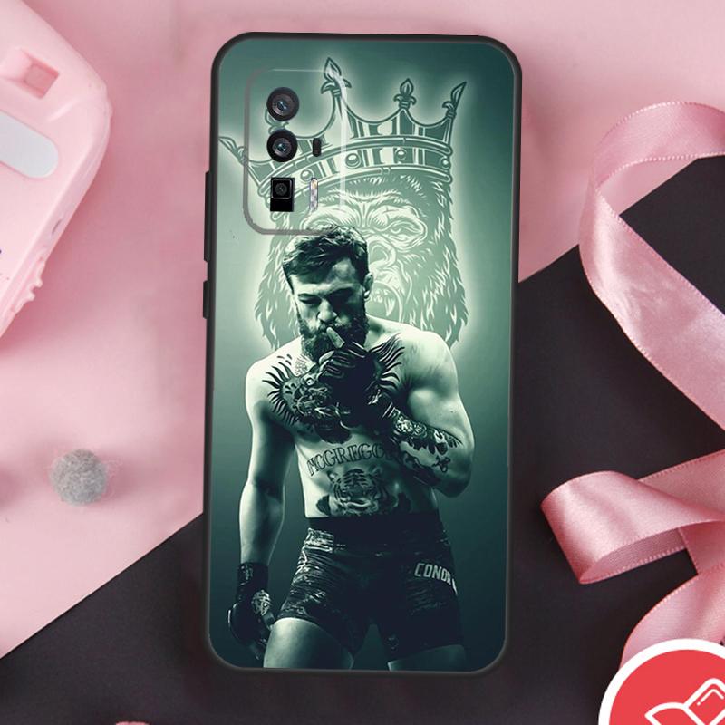Чехол Conor McGregor для Xiaomi 14 Ultra Mi 15 Pro 13 11T 12T 13T 14T POCO X7 Pro X3 X5 X6 F5 F6 F7