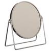 5five - Swing Mirror with 17cm Silver Legs