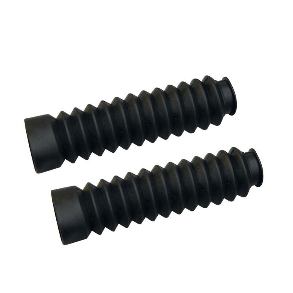Gaiters Shock Damping Dust Cover Front Fork Boot Cover Shock Dust Guard Motorcycle Front Fork Cover