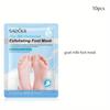 Exfoliating and Whitening Foot Mask Moisturizing Removing Fine Lines Improve Dry Skin On Feet