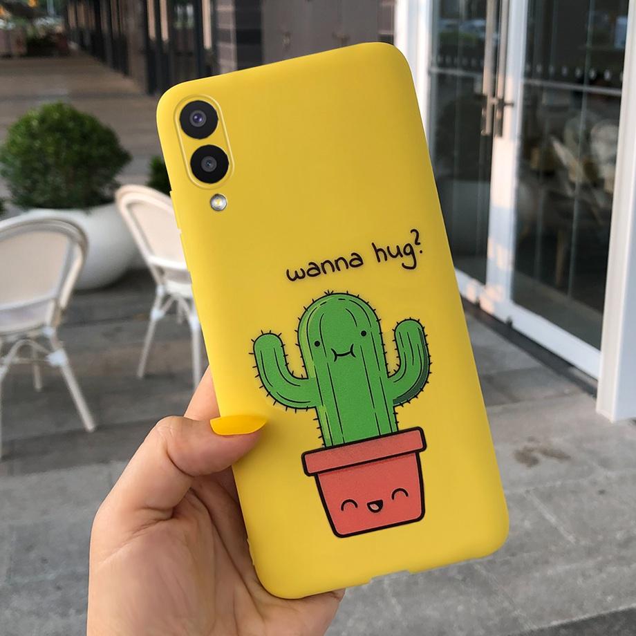 Чехол для Samsung Galaxy A02 A02S M02 M02S F02S Цветок Силиконовый Мягкий ТПУ Задняя крышка Для Samsung A02 A02s A025F A 02 s Чехол для телефона