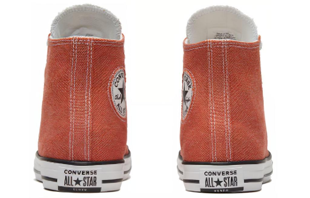 Men's Sneakers Converse Renew Cotton Chuck Taylor All Star High 'Orange'