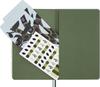 Планер Moleskine Год Змеи 2025, начало в январе, 12-месячный еженедельный дневник, большой формат, твердый переплет, DHCNYSNK12WN3Y25