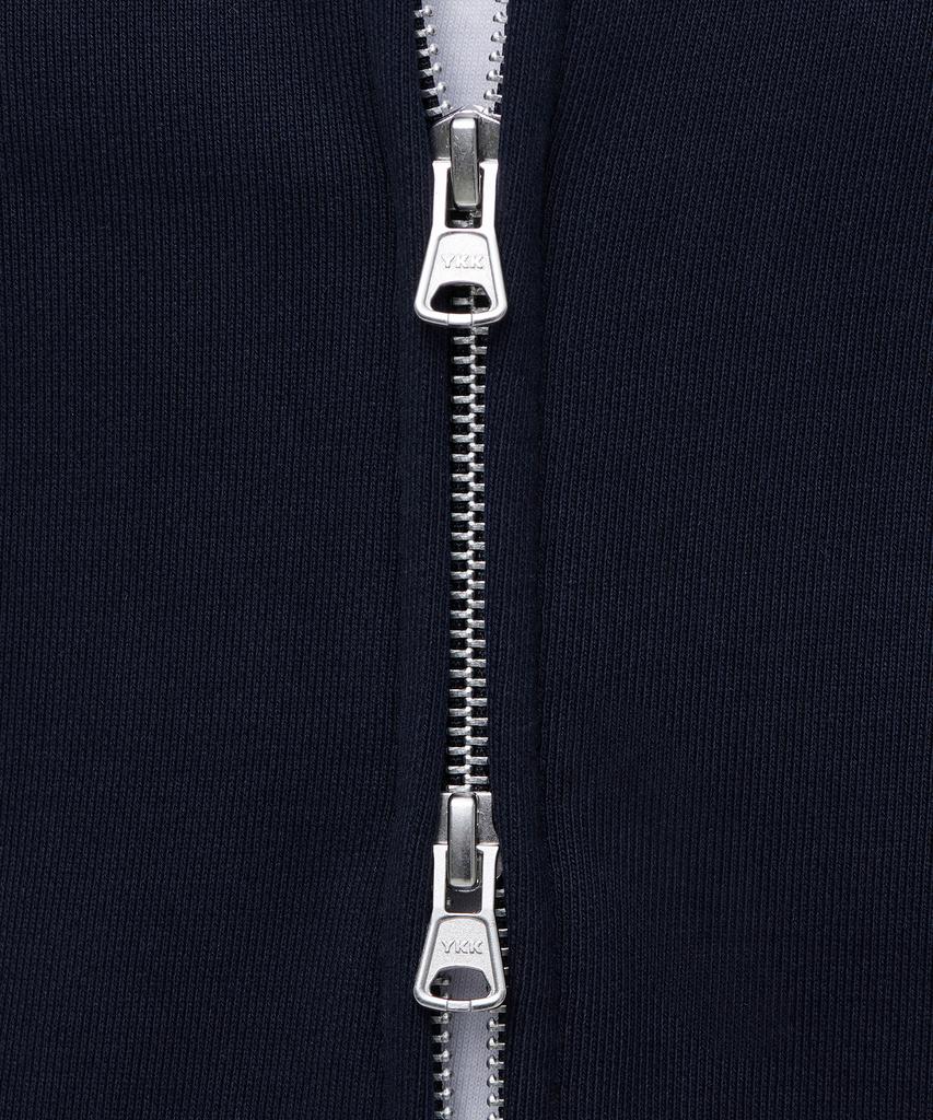 Musinsa Standard Heavyweight Oversized Hooded Sweat Zip-Up [Navy]