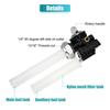 Pack of 1 For Harley FXST Motorcycle Fuel Valve Petcock w/ Male Thread 61338-94D
