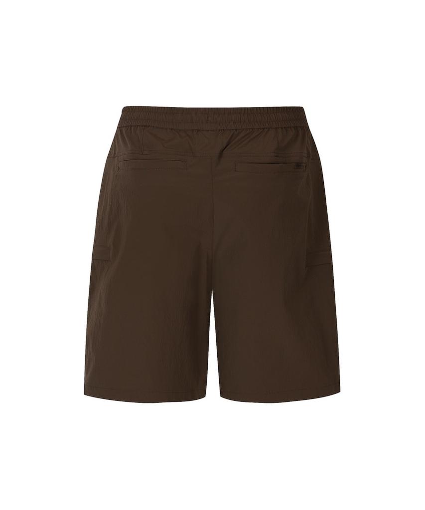 DISCOVERY EXPEDITION Uni Freshvent Легкие тканые тренировочные шорты-карго до колена (коричневый)