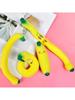 Kids Flour Expression Simulation Banana Fruit Release Stress Relief Banana Squeezing Adult Toy Gift