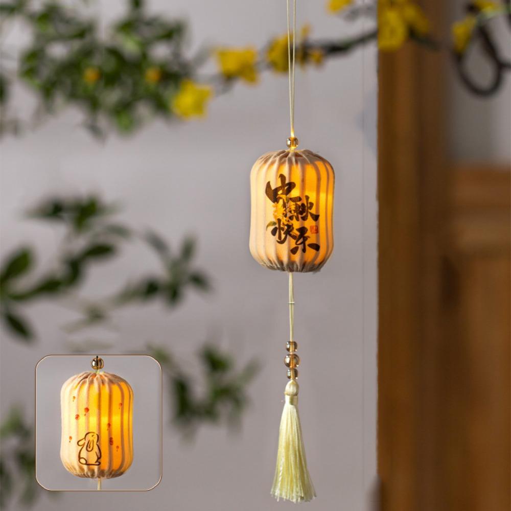Luminous Small Lantern Ornament New Chinese New Chinese Tassel Lantern Store Scenic Area