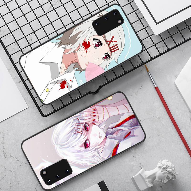 Чехол для телефона JUUZOU SUZUYA Tokyo Ghouls для Samsung S10 21 20 9 8 plus lite S20 Ultra 7edge