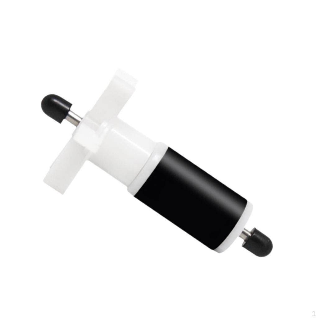 Aquarium Filter Impeller Assembly, Shaft Component for Easy Repair In Fish Tanks