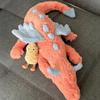 Color-changing persimmon dragon home decoration ornament gift with jca label living room decoration room decoration accessories