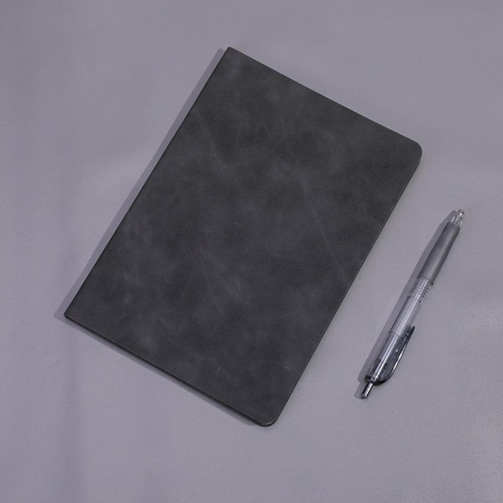 120Pages Note Pad Soft Leather Hand Account Book High Quality Diary Book  School Office