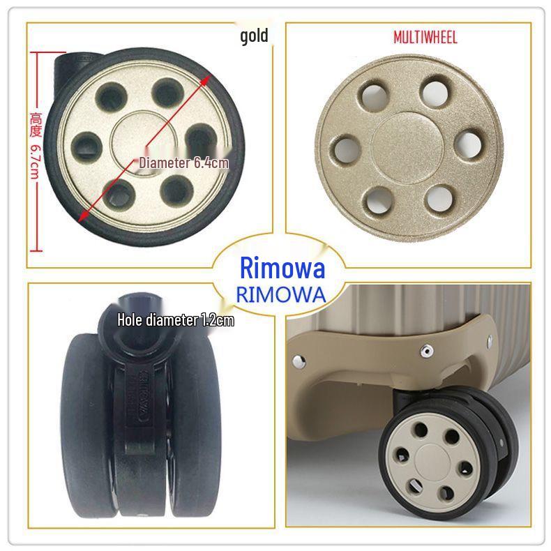 Ремонтный комплект колес Rimowa для чемоданов