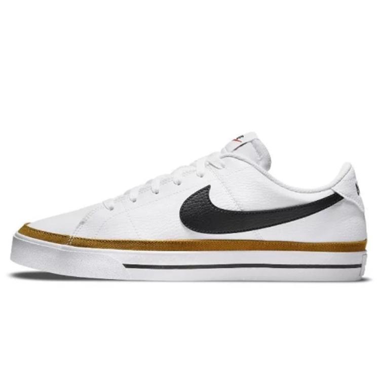 Nike Court Legacy Graffiti Notebooks Coverage Abrasion Resistant Coverage Abrasion Resistant Low top Skateboard Shoes DH3162-100(Team1094-)