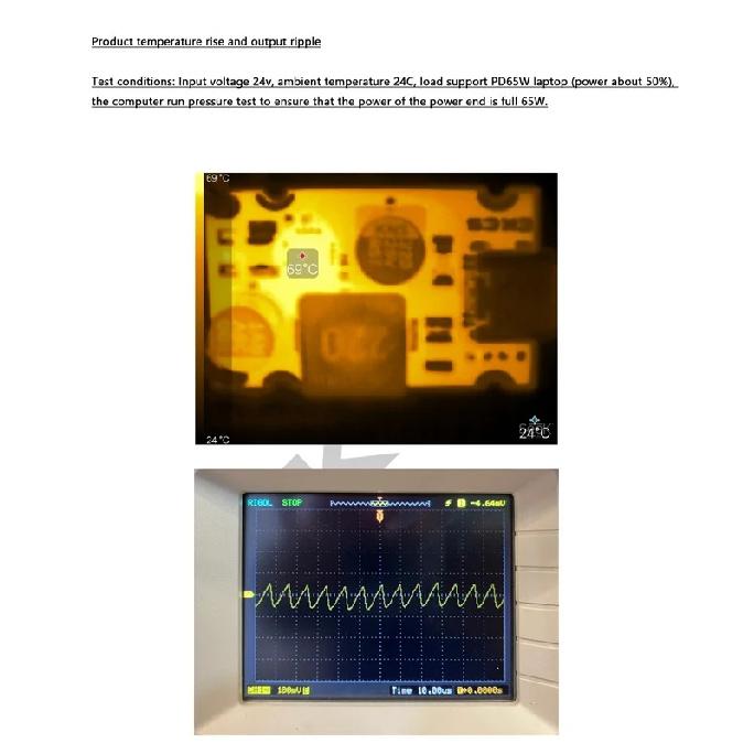 CKCS Type-C USB PD 3A 65W Fast Charging Adapter Module DC 5V 9V 12V 15V 20V 5525 5521 Conversion Charger PD3.0 PPS QC 3.0 SCP