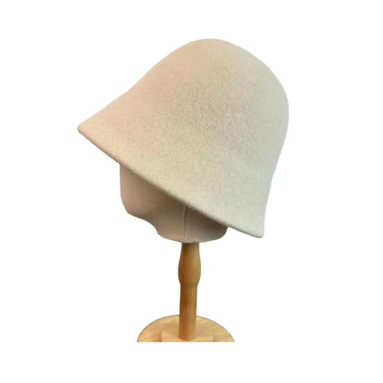 Yousheng Fisherman Hat Adjustable Wool Winter Warm Hat Women Casual Bucket Hat with Wide Brim Versatile Accessory