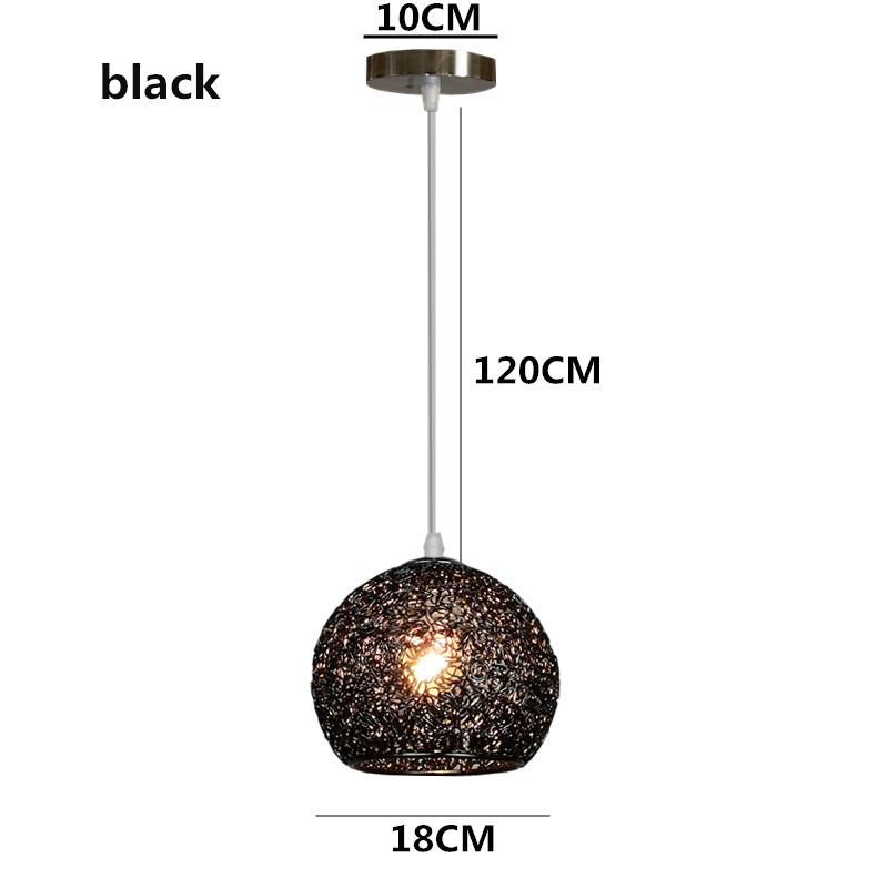 Современный минималистский цветной стеклянный шар подвесной светильник скандинавский домашний декор прикроватная тумбочка спальня кабинет атмосфера люстра светодиодный люстра