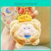 Charming Plush Keychain Featuring Tang Seng And His Four Buddies In Bubble Style