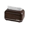 Magnetic Opening Tissue Holder Smooth Paper Pull Tissue Box Magnetic Tissue Box Dispenser with Automatic Lifting Spring for Home
