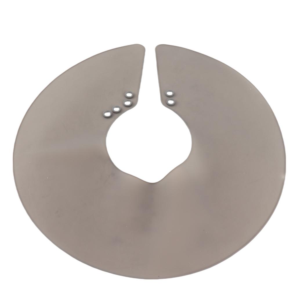 Haircut Neck Cape Wrap Collar  Waterproof Silicone Hair Coloring Cuttin Barber Hairdressing