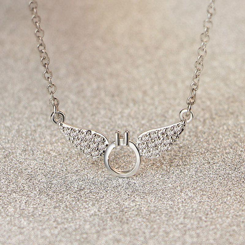 Женское ожерелье Lindon, кулон из медного сплава, циркон, модный подарок