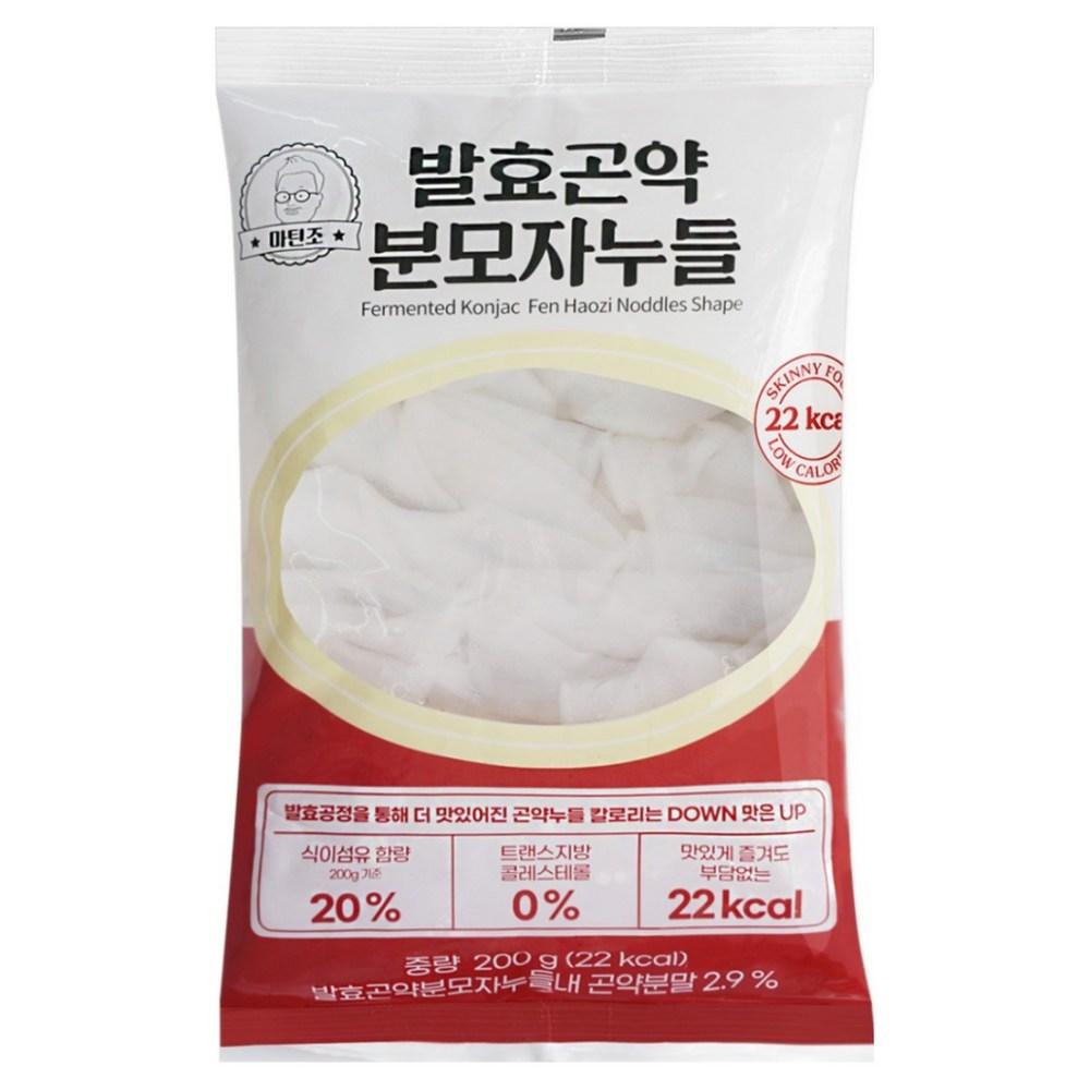 Martinzo Fermented Konjac Bunmoja Noodles 22kcal 200g 3 pcs Ingredients: may be subject to change at the manufacturer’s | 200g 3 pcs
