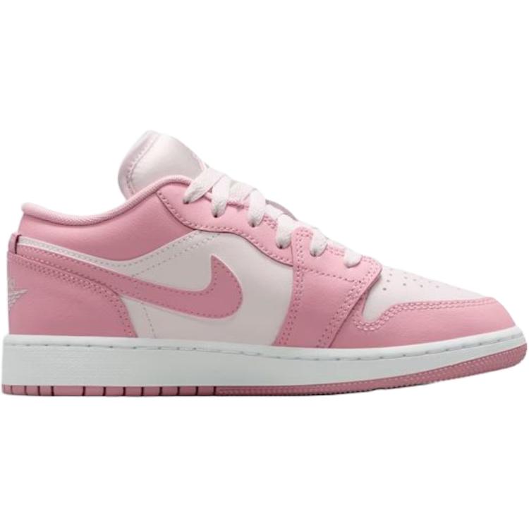 Jordan Детские баскетбольные кроссовки Air Jordan 1 Mid Розовые Унисекс 553560-614