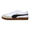 Puma 9-T Удобные Универсальные Прочные Низкие Кеды Мужские Кроссовки Белые Черные 398174-11