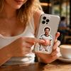 3D Забавные Наклейки с Лицами для Снятия Стресса, Оригинальные Наклейки, Набор из 4 шт.