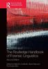 Книга The Routledge Handbook of Forensic Linguistics