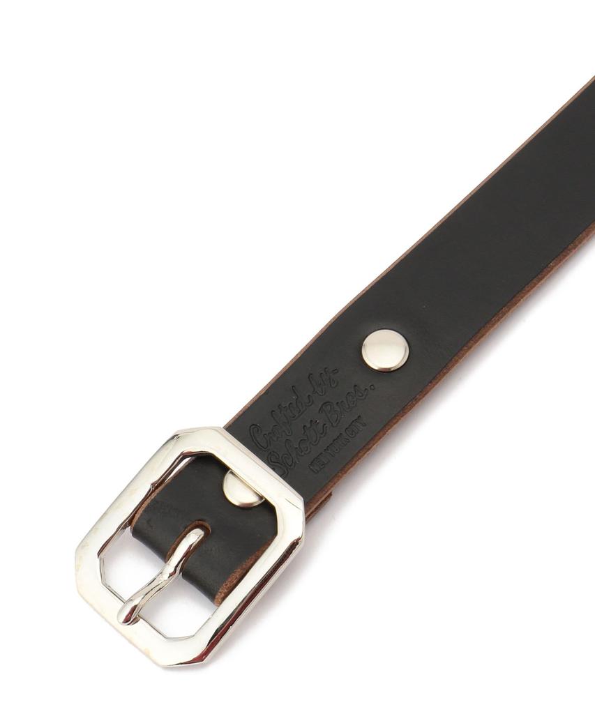 [Schott] PERFECT BELT NARROW Мужской 36 010 Черный 782-5971002
