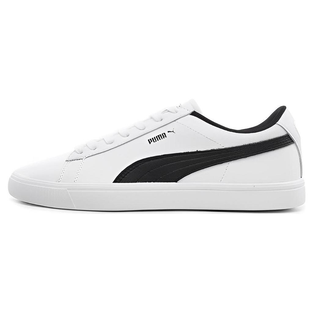 Puma Bts X Court Star Vulc Fs Low Top Sneakers Unisex Sneakers White Black 366202-01