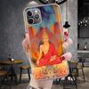 Гаутама Будда Будха Вера Мягкий Чехол Для Телефона Для IPhone 11 17 Air 16E 16 Pro Max 15 + 14 Plus 13 Mini 12 Apple 7 SE 8 Fundas Coqu