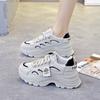 2024 New Spring Autumn Popular Women's White Shoes with Breathable Mesh Fashionable and Versatile Casual Sports Women's Shoes