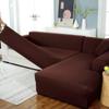 Four Seasons Universal Solid Color Stretch All-Inclusive Universal Cover Sofa Cover