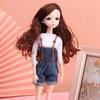 Girl Gift Hairstyles 1/6 BJD Doll Head Ancient Doll Accessories DIY Head Wear 30 Dolls Joint